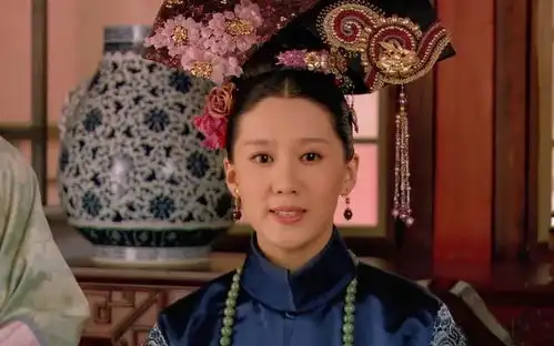 孟静娴容貌不输甄嬛,但有一个地方拉低了颜值
