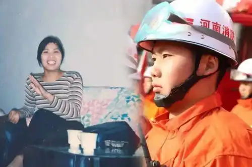 你好,消防蓝朋友的李焕英
