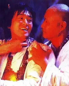 大话西游24年珍藏幕后照出土达叔跳热舞,朱茵周星驰太甜了