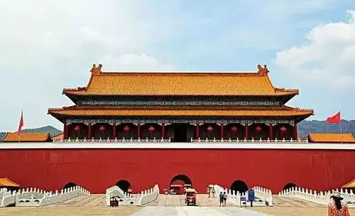 2020横店过大年大年初三横店3日游798元人