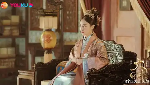 年度期待大明风华上线,汉王妃隆妮惊艳亮相,与俞灏明组最甜大明cp