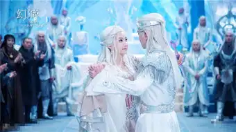 幻城曝宋茜白发造型剧照梨落结局暴光
