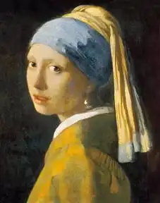 当世界名画遇上二次元,脑洞太大了
