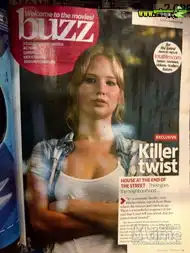 詹妮弗劳伦斯主演惊悚片街尾之宅曝剧饥饿劳伦斯詹妮游戏剧照
