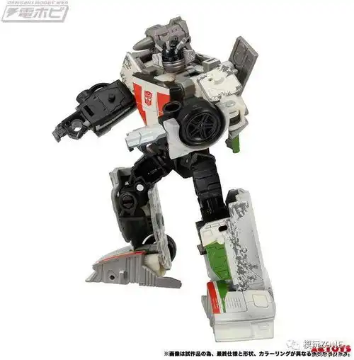 变形金刚日版wfc网飞版擎天柱千斤顶红色警报声波官图