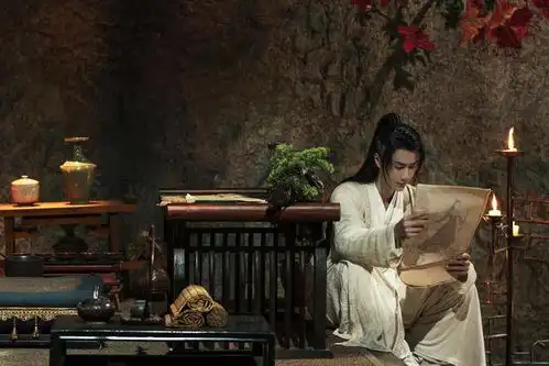 有翡山花如翡剧照赵丽颖王一博还原高分名场面
