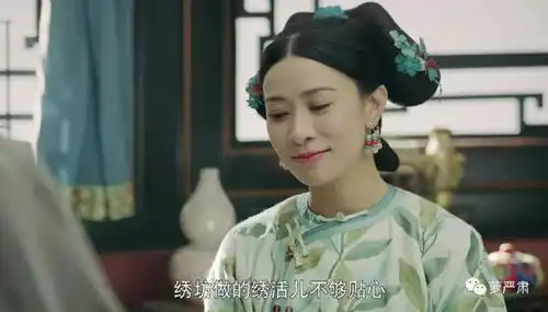 今天你看了吗延禧攻略色调和谐,简直高度还原