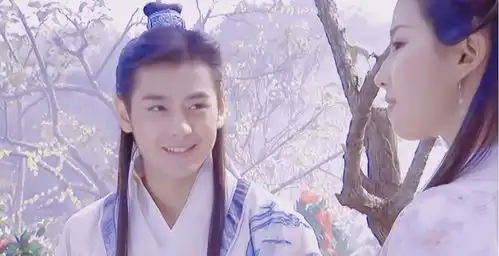 林志颖晒天龙八部花絮图,令人眼前一亮,这才是大家心目中的段誉