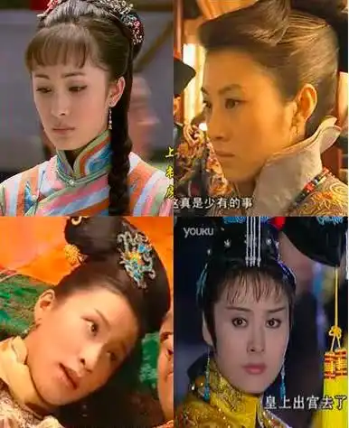 盘点那些同角色,不同人物的古装影视剧,震撼了有没有