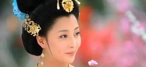 聪明的杨贵妃,能歌善舞,后来成为了大唐形象的代表
