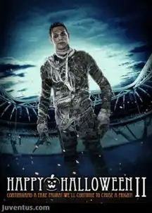 尤文万圣节海报皮尔洛化身小丑布冯魔爪