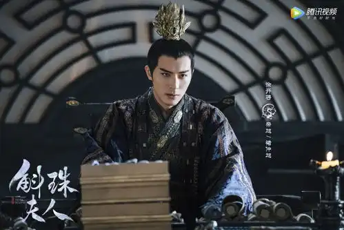 斛珠夫人发布定档剧照,6大主演颜值可人,播出时间很友好