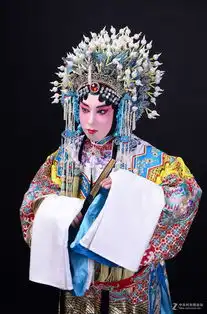 我的京剧照京剧舞台旦角影像京剧旦角化妆
