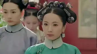 点绛唇三耳洞...延禧攻略是一部清宫时尚还原全纪录
