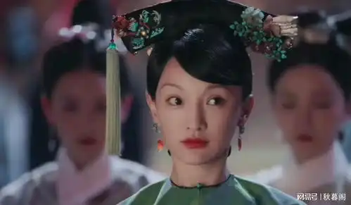 讲真如果如懿造型有大明宫词的审美,周迅当年就不会被骂了
