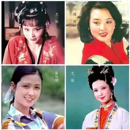 全是大美女87版红楼梦35位女演员个个貌比天仙但最爱还是她
