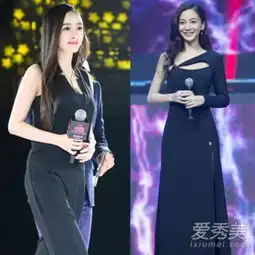 杨幂baby何以笙箫默相争两大花旦衣品pk

