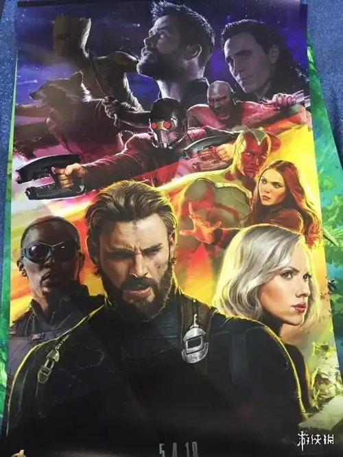 复仇者联盟3新概念图曝光灭霸大战超级英雄