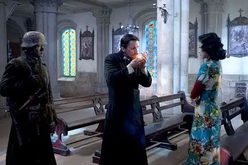 金陵十三钗佟大为扮演的李教官原型大揭密
