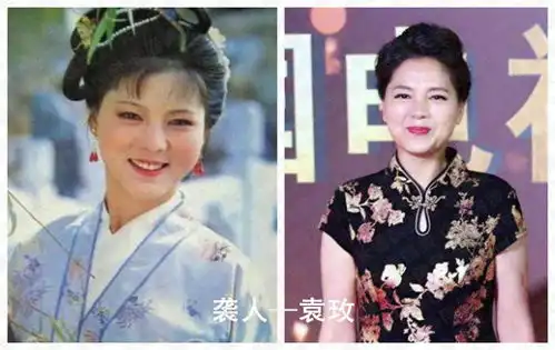 向经典致敬87版红楼梦演员今昔对比照

