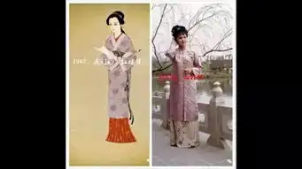 视野惊艳时光的1987红楼梦服装设计手稿和剧照