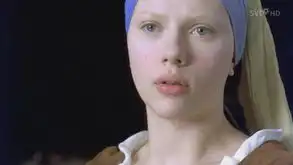 戴珍珠耳环的少女截图