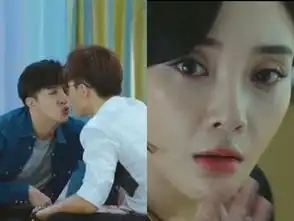 薛之谦唐禹哲激吻两个大男人睁开眼瞬间吓得崩溃
