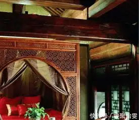 于波北京上亿四合院流出中式奢华家具别具一格堪比宫殿
