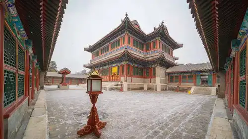 颐和园里面有什么好玩的
