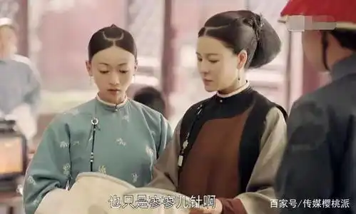 延禧攻略告别玛丽苏魏璎珞穿上马甲就不认识了