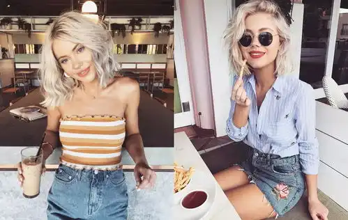 换对发型换美脸这8款发型真的很型