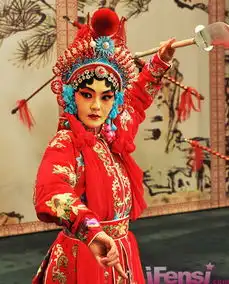 大武生曝光京剧造型韩庚吴尊大s惊艳
