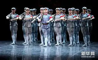 芭蕾舞剧闪闪的红星在石家庄上演
