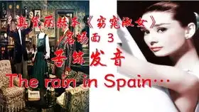 看奥黛丽赫本经典电影窈窕淑女学习过去分词做状语