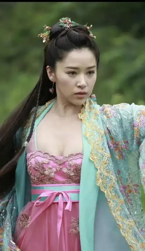 阚清子古装剧照