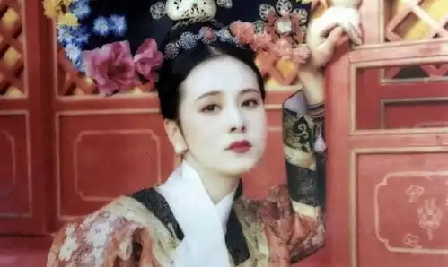 雍正王朝全剧最美郑春华,没想到扮演者武晔的身材这么辣
