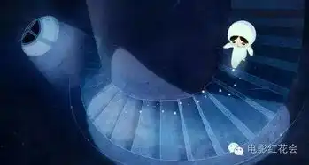 动画电影海洋之歌的几何构图
