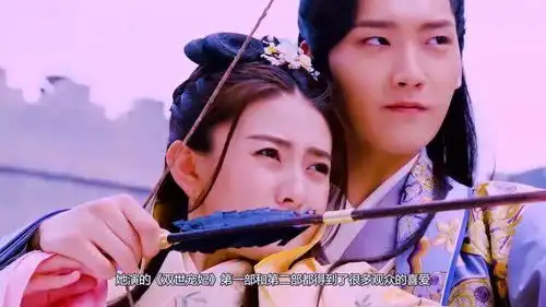 出道就与胡歌搭戏,因双世宠妃出名的梁洁,未婚夫神似王力宏
