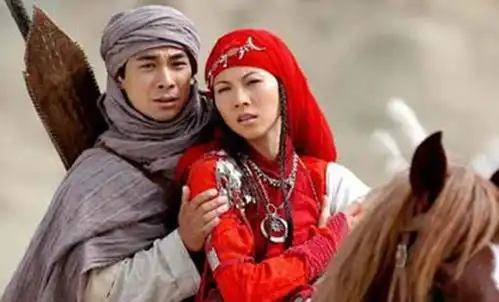 重温七剑下天山发现了熟悉的身影,情深不能自抑的林小娘
