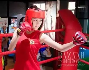 关晓彤甜蜜暴击化身拳击女迷倒鹿晗足不出户就能练的虚拟拳击又是什么大招