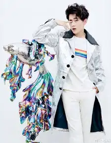 杨洋刘亦菲cp写真图片杨洋刘亦菲时尚新娘图片