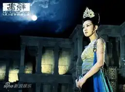 画壁闫妮剧照闫妮凝神远望
