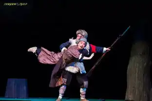 京剧智取威虎山剧照
