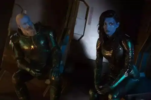 惊奇队长定档3月8日最强漫威英雄即将逆转无限
