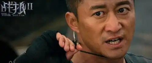 战狼2吴京超过甄子丹,能够继任李连杰呢
