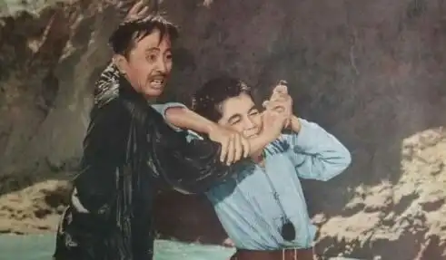 旧影老电影小兵张嘎剧照海报,童年美好的回忆