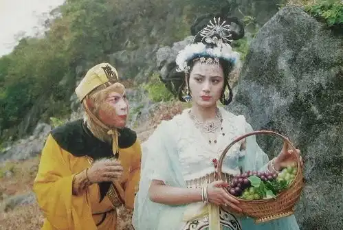 八大西游记美人颜值比拼,玉兔精灵动,嫦娥冷艳,最后一位美的惊为天人
