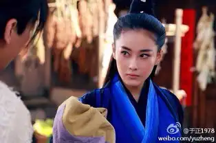 神雕侠侣剧照张馨予演绎史上最清纯李莫愁