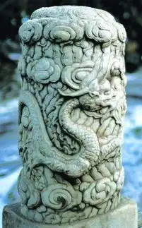 石材望柱石雕产品
