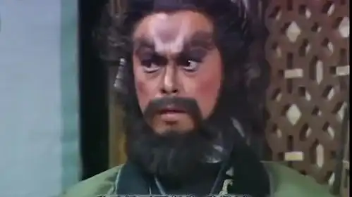 看金超群版的钟馗,简直就是钟馗本尊